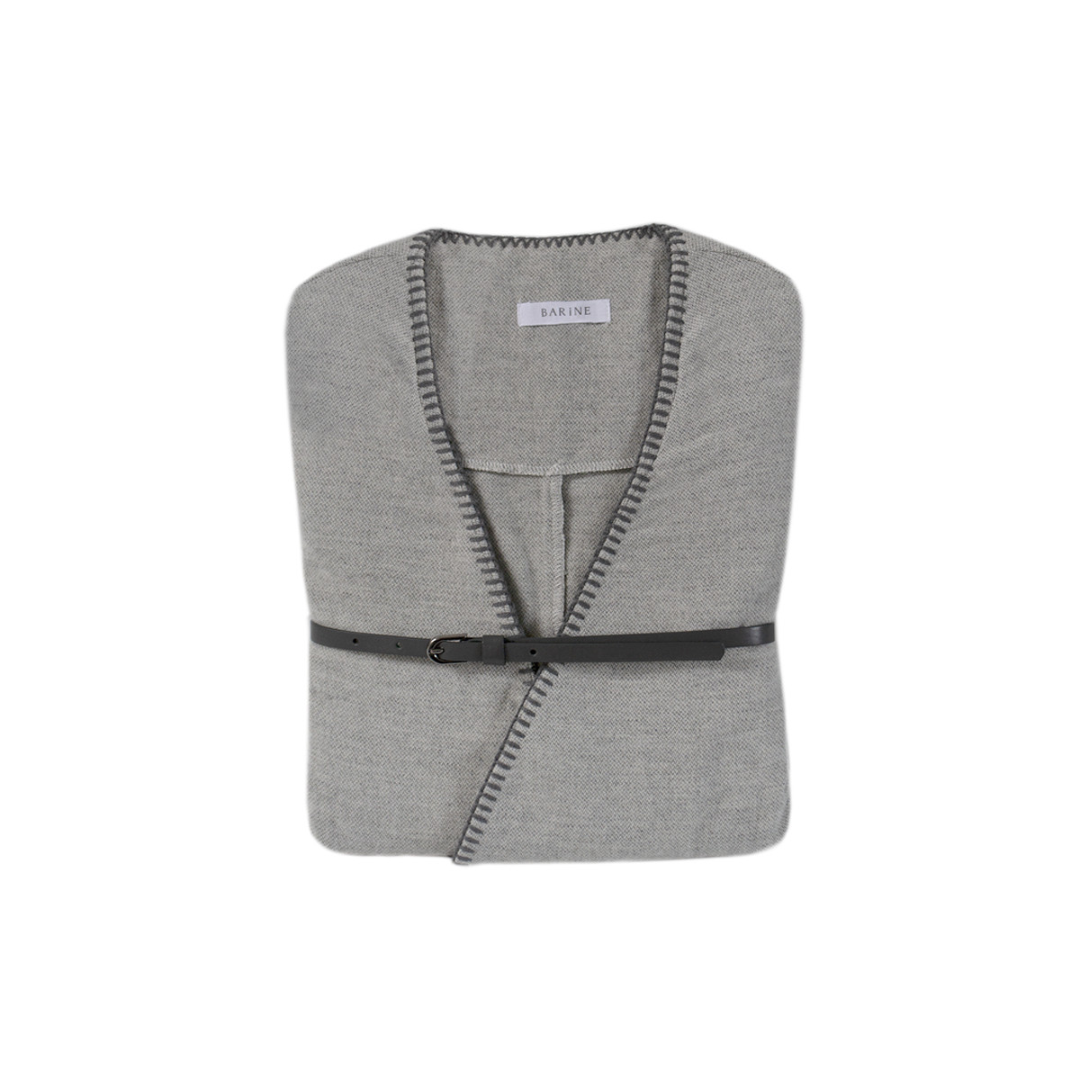 Халат-кардиган Barine Ege Cardigan grey сірий L/XL, фото 1