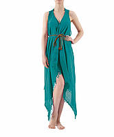 Пляжная туника Buldans Carmen petrol бирюзовый