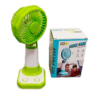 Вентилятор портативний настільний Mini Fan Usb