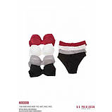 Нижня білизна US Polo Assn Бюстгалтер+мінібікіні 60008 сірий 75В-36р, фото 2