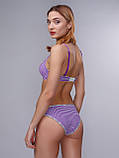 Нижня білизна US Polo Assn Бюстгалтер+мінібікіні 60001 синій 80В-38р, фото 3