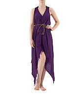 Пляжная туника Buldans Carmen purple фиолетовый
