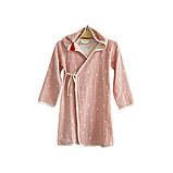 Халат дитячий Buldans Ivy brick цегляний 1/2, фото 3