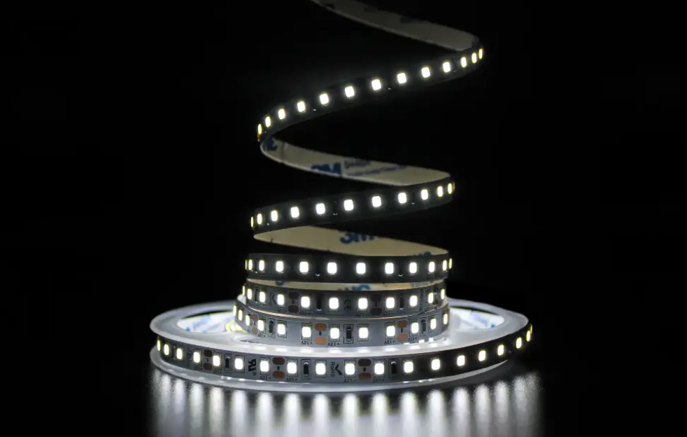 Стрічка світлодіодна біла холодна 48V PROLUM SMD 2835 120 LED 5500-6000K Series "SG" 1 м