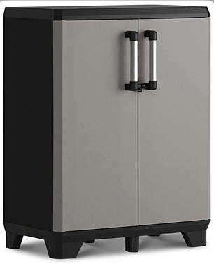 Шафа для гаража з полицями Pro Low Cabinet Keter/Kis, фото 2