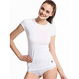 Домашній штяг US Polo Assn Футболка жіноча 66002 червона 36р, фото 2