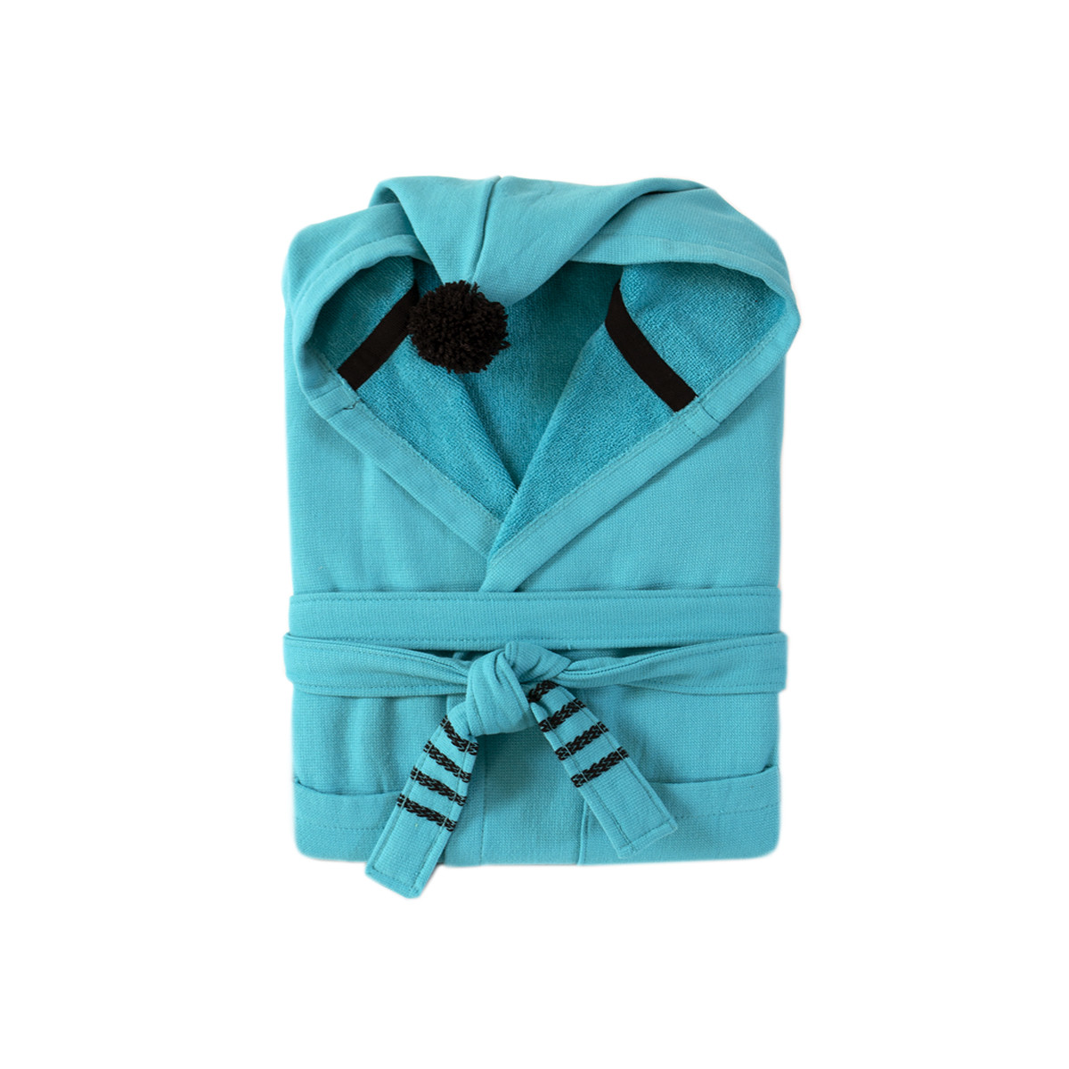 Халат дитячий Buldans Ibiza turquoise 3/4, фото 1