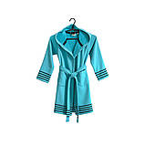 Халат дитячий Buldans Ibiza turquoise 3/4, фото 3