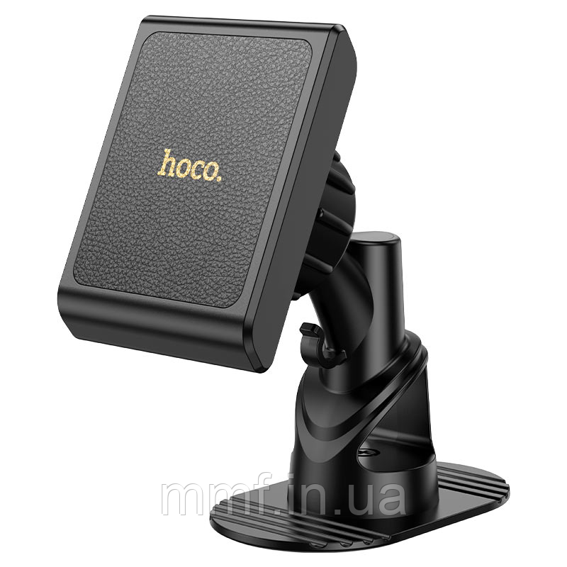 Автотримач HOCO H45 Precious magnetic car holder(center console) / black