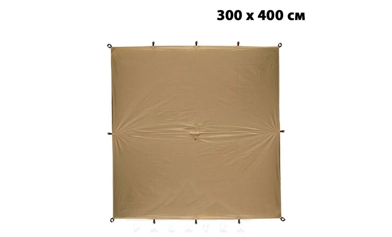 Тент Terra Incognita Tarp (пісочний, 3x4м)