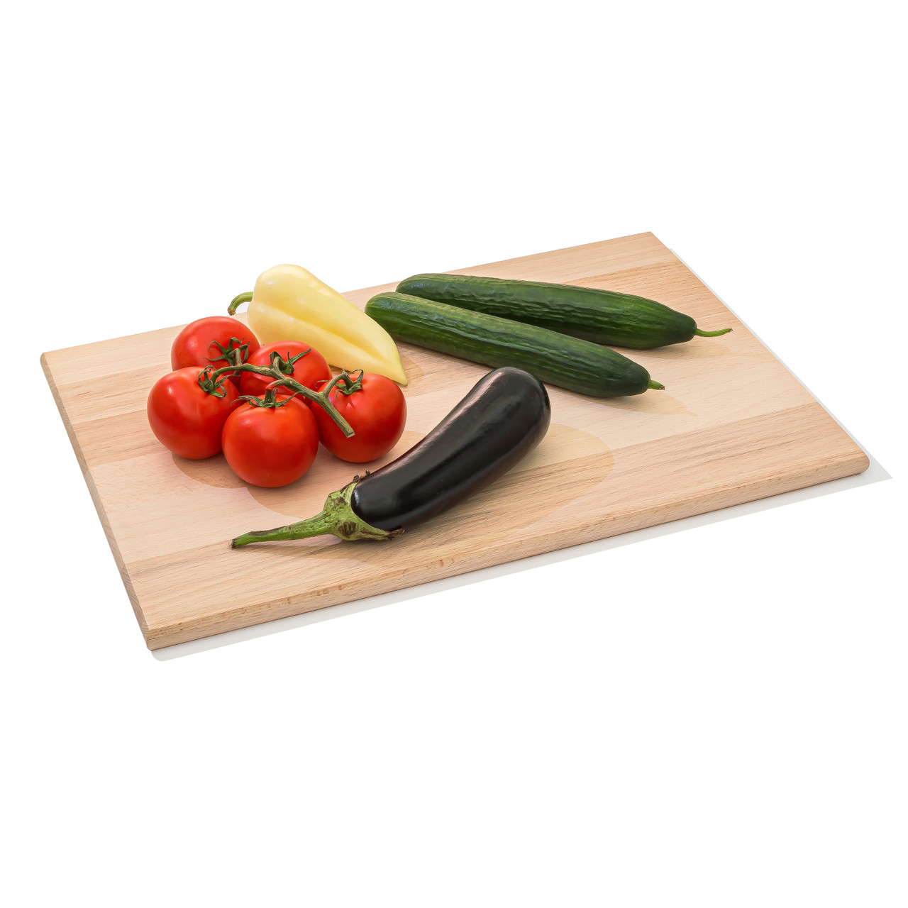 Дошка кухонна обробна дерев'яна з бука 33х50 см Wood&Steel