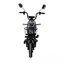 Електровелосипед Crosser CR1 60 V 20 Ah (500w) Сірий, фото 3