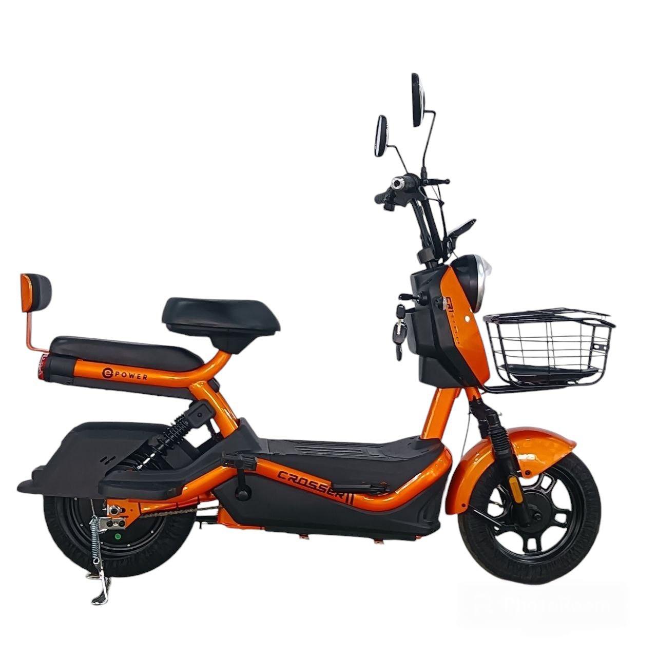 Електричний велосипед Crosser CR1 60V 20Ah (500w), фото 1