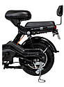 Електровелосипед Crosser CR1 60 V 20 Ah (500w) Сірий, фото 8