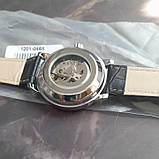 Механічний годинник з 3D ефектом Patriot 022-3D Не Забуду Дім Silver-Black, фото 5