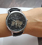 Механічний годинник з 3D ефектом Patriot 022-3D Не Забуду Дім Silver-Black, фото 2