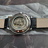 Механічний годинник з 3D ефектом Patriot 022-3D Не Забуду Дім Silver-Black, фото 4