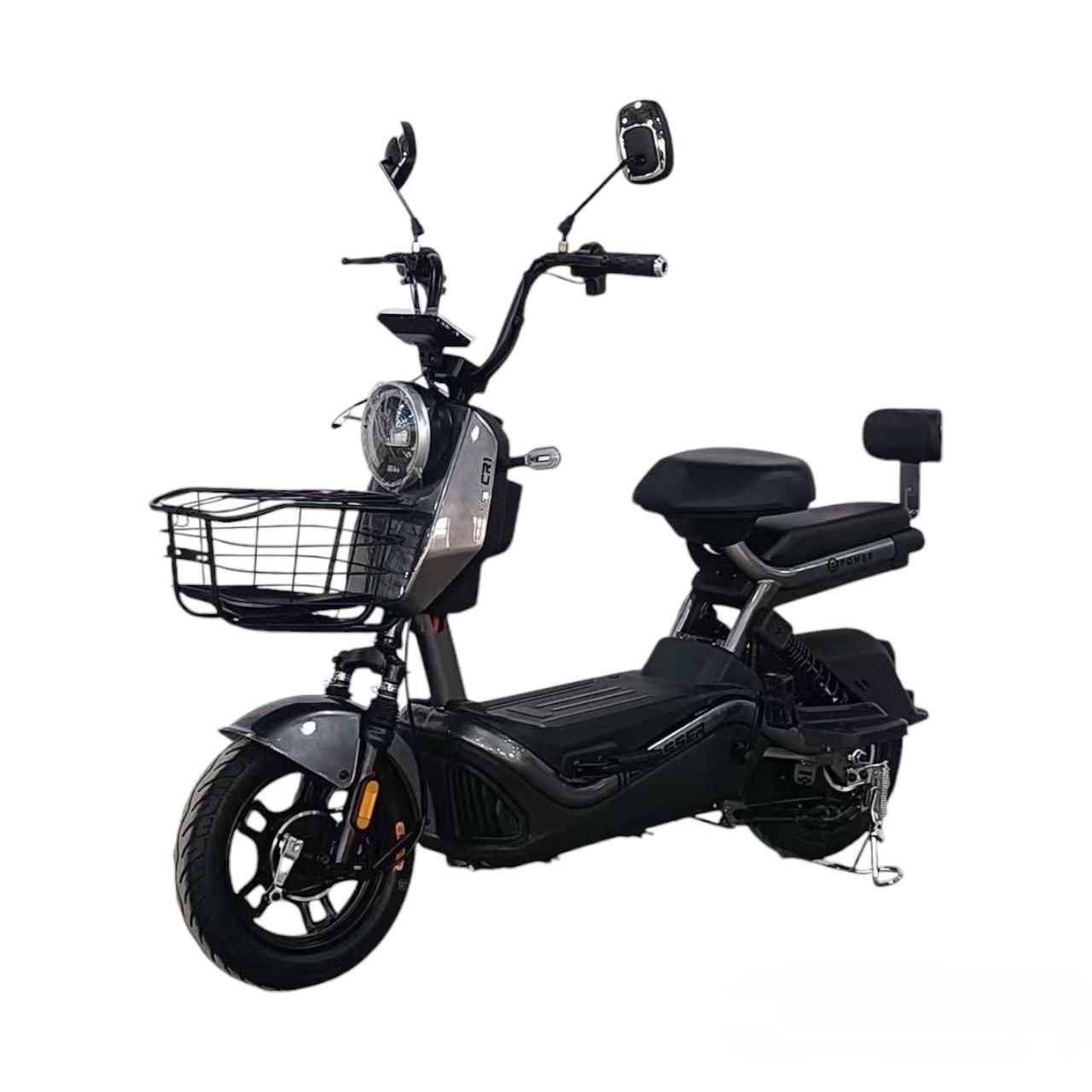 Електровелосипед Crosser CR1 60 V 20 Ah (500w) Сірий