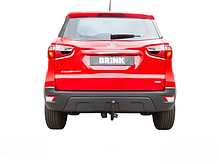 Фаркоп Ford Ecosport 2018- (Форд Екоспорт) швидкоз'ємний гак на ключах, фото 6