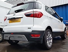 Фаркоп Ford Ecosport 2018- (Форд Екоспорт) швидкоз'ємний гак на ключах
