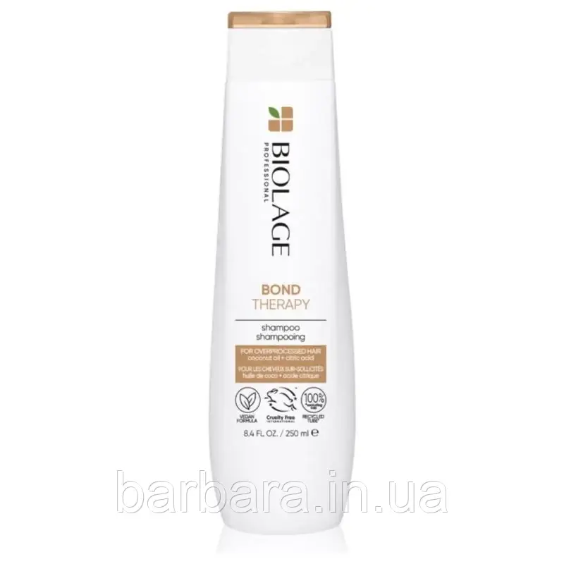 Шампунь  Matrix Biolage Bond Therapy з кератином кератин для пошкодженого волосся, фото 1