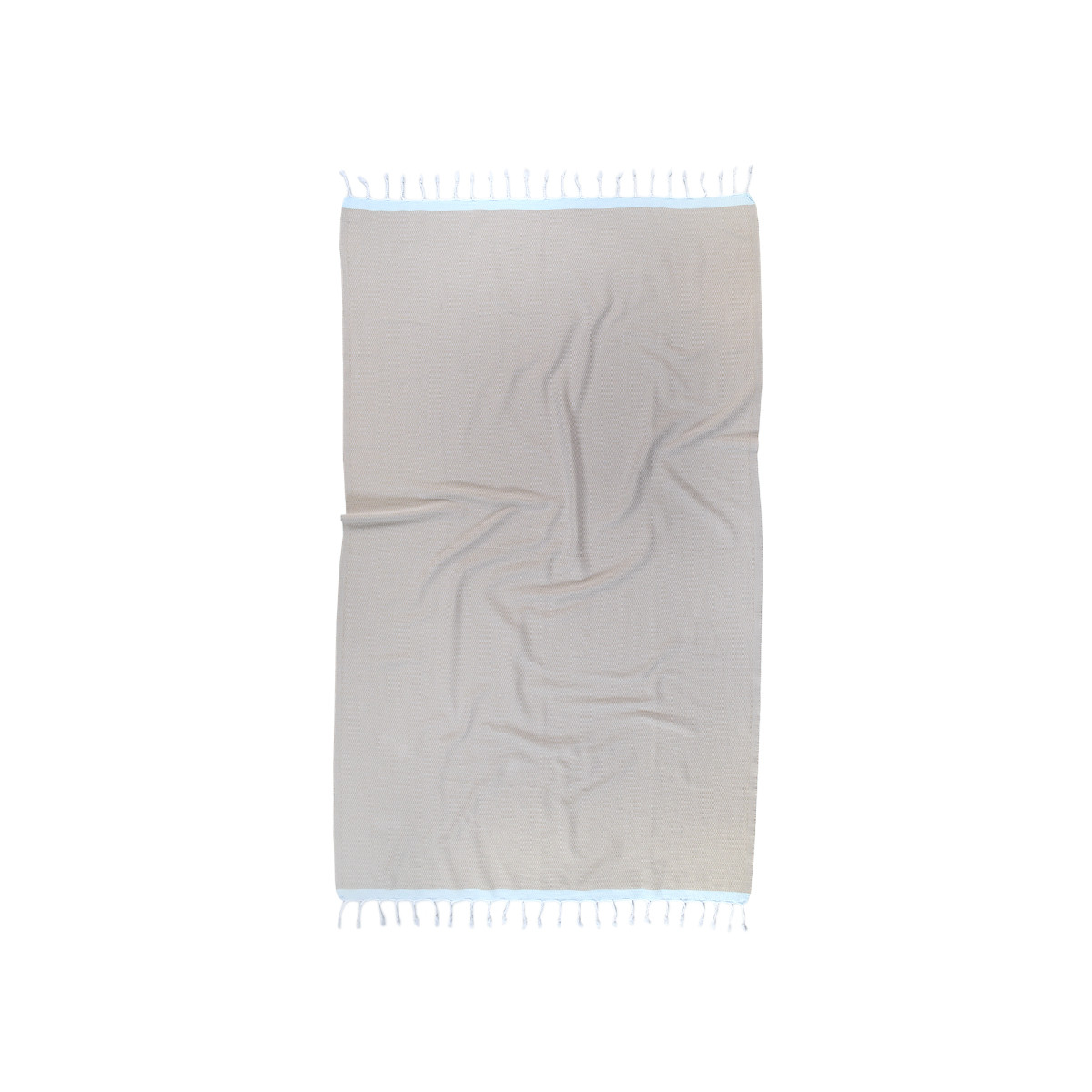 Рушник Barine Pestemal Basak 95x165 Beige-Mint бежевий-ментоловий