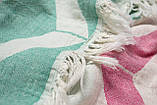 Рушник Barine Pestemal Ups and Downs 90x160 pink green, фото 4