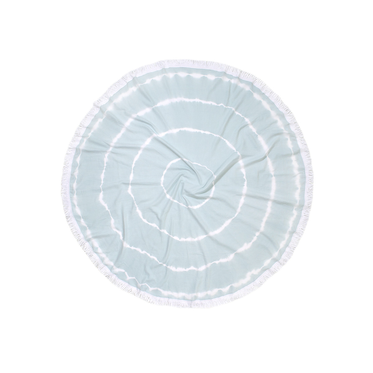 Рушник Barine Pestemal Swirl Roundie 150x150 Mint, фото 1