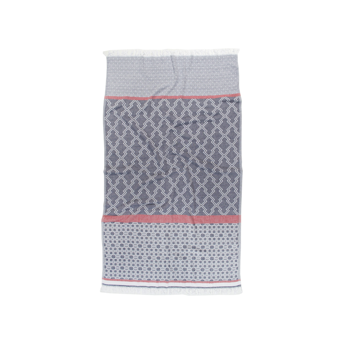 Рушник Barine Pestemal Marinero 90x160 Navy-blue синій, фото 1