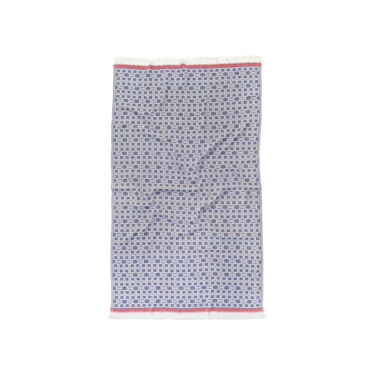 Рушник Barine Pestemal Levent 90x160 Navy синій, фото 1
