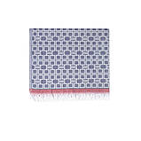 Рушник Barine Pestemal Levent 90x160 Navy синій, фото 2