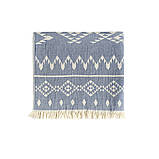 Рушник Barine Pestemal Kilim 90x160 Denim синій, фото 2