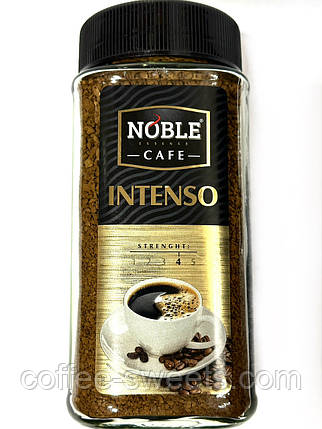 Кава розчинна Noble Intenso 200 г Польща, фото 1