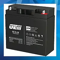 Акумуляторна батарея GEM Battery 12V, 18.0A (GS 12-18) AGM