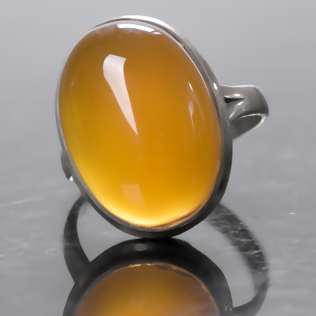 Сердолік срібна каблучка, 2342КС