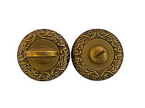 Фіксатор круглий Mongoose кава (квадрат 6 мм)