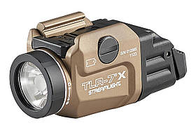 Ліхтар тактичний Streamlight TLR-7 X Multi-Fuel Tactical Weapon Light, Колір: Flat Dark Earth