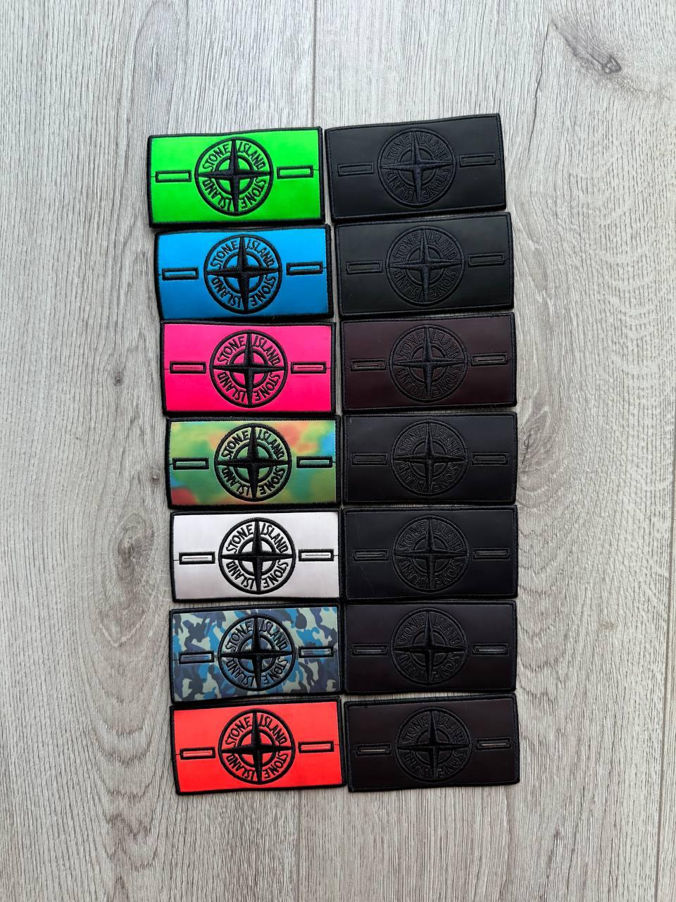 Термо патч Stone Island (змінює колір) (ID#2278880729), ціна: 230 ...