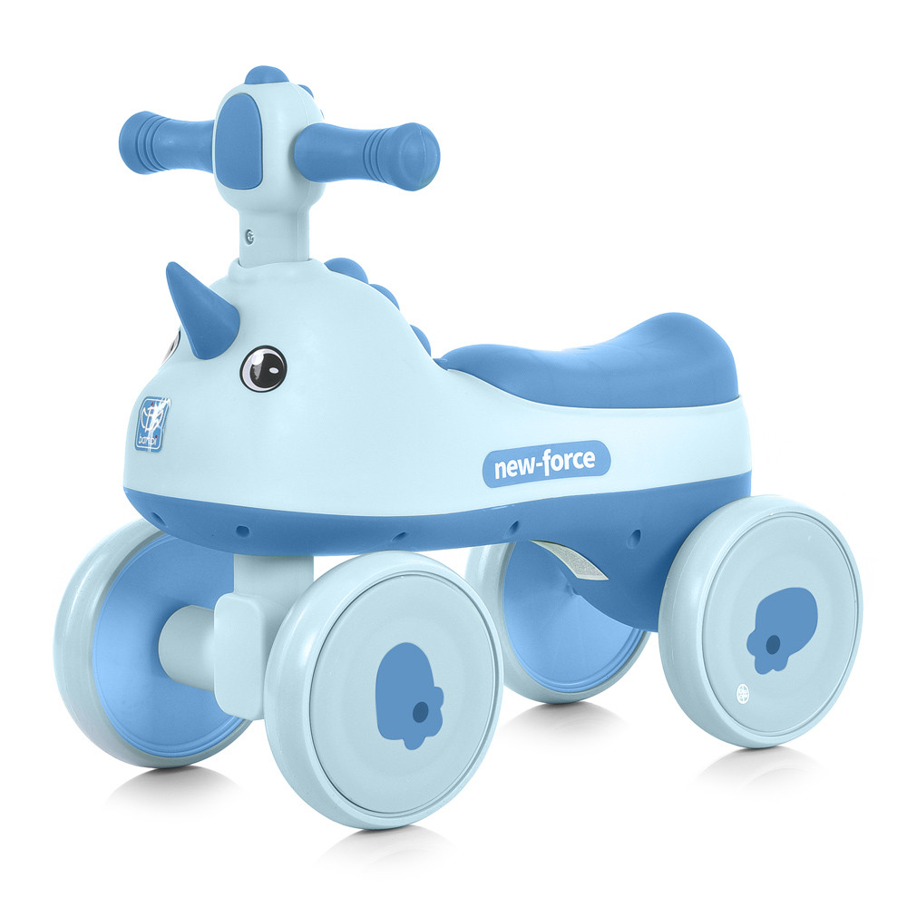 Велобіг дитячий M 5856 Bambi колеса EVA, блакитний
