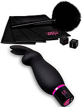 Набір аксесуарів для сексу Dream Toys Sex Room Raunchy, 6 предметів, чорний/рожевий, фото 2