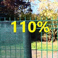 Сітка затіняюча 110% парканна