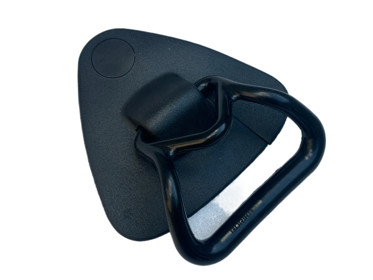 Ручка буксирувальна для надувних човнів ПВХ. Borika  155х145мм чорна, фото 1