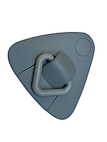 Буксир для човна пвх із пластиковим кільцем Borika 155х145мм. сірий