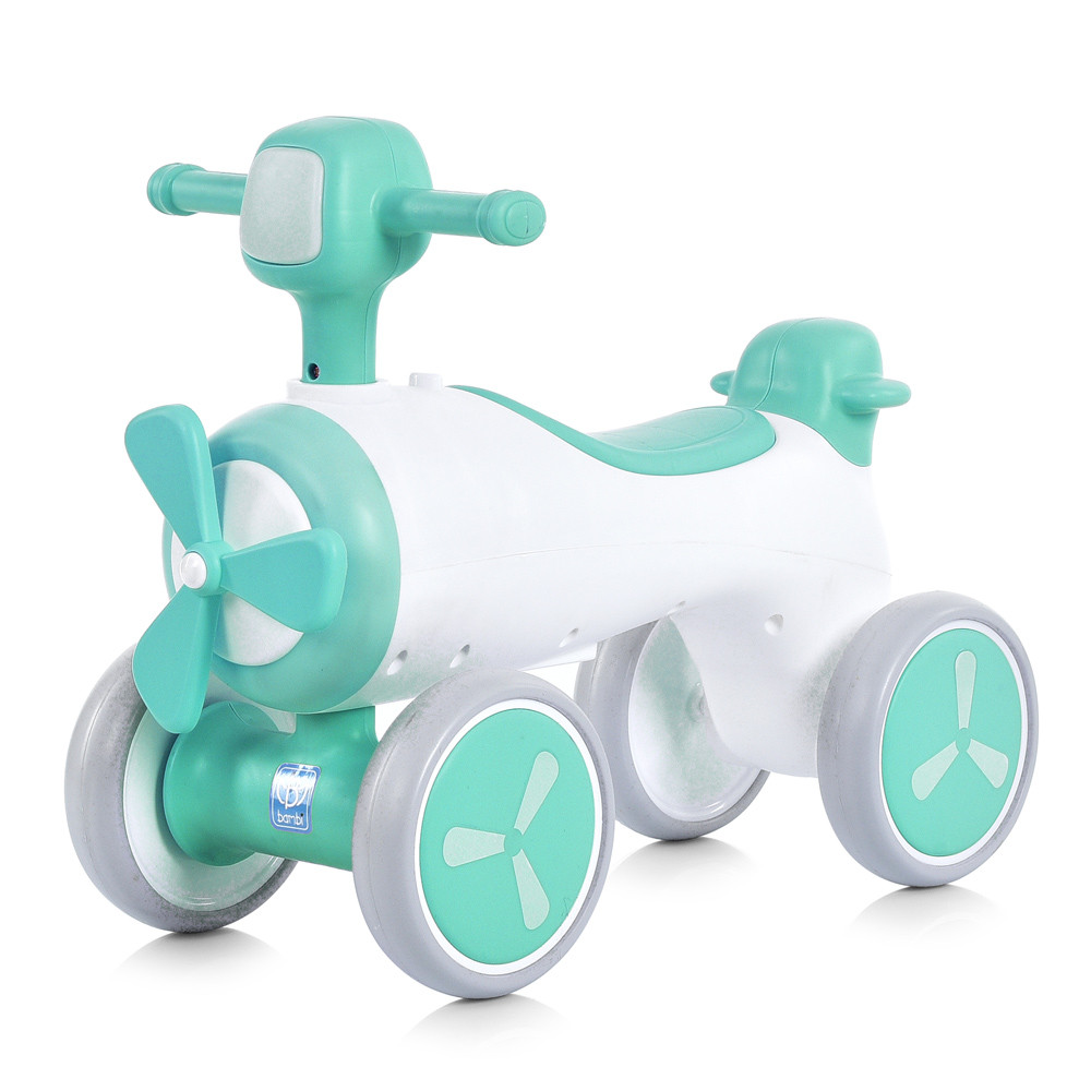 Велобіг дитячий M 5854 Bambi колеса EVA, зелений, фото 1