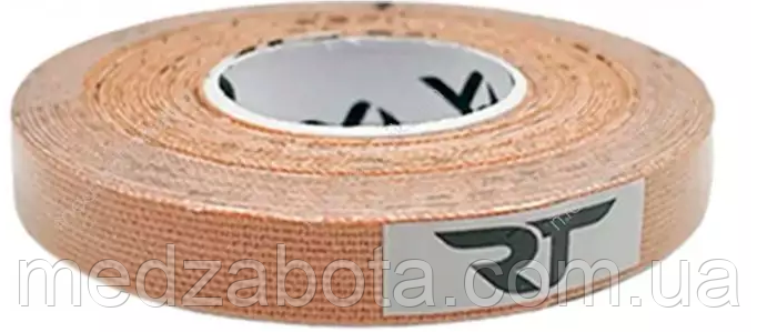 Кінезіо тейп REA TAPE для обличчя 1см*5м, бежевий, фото 1