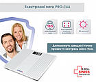Ваги електронні PRO-165 B.Well (до 180 кг), фото 3