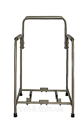 Підставка для біотуалету з перилами MEDOK