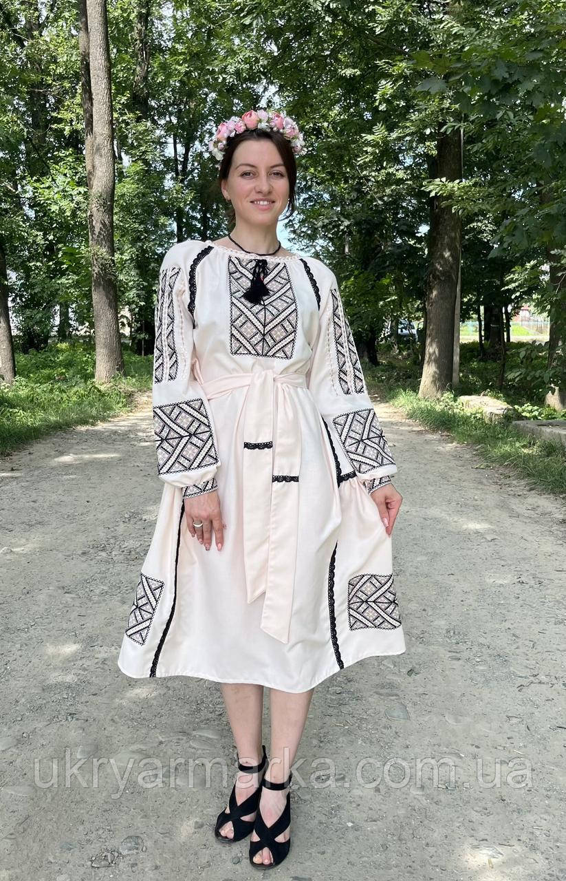 вишите плаття