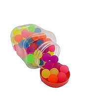 Стрибунець середній асорті 3 см.