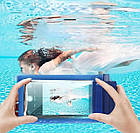 Водонепроникна сумка для телефона та документів Marble, фото 3